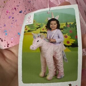 Unicorn Costume for Halloween/ 4T / NEW